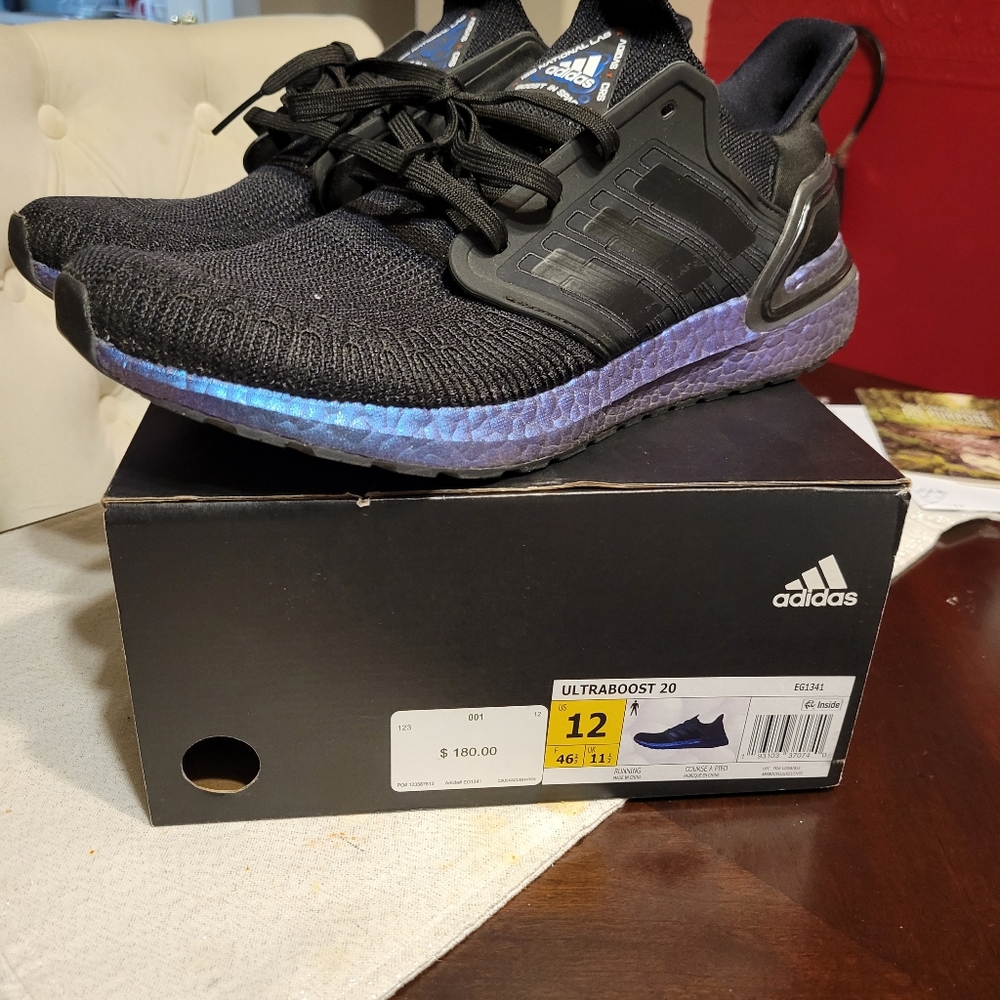 Adidas Ultraboost 20 size 12